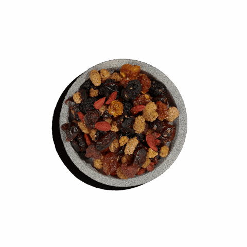 Cocktail μούρων χωρίς ζάχαρη