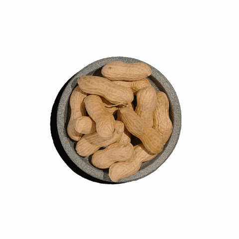 Αραχίδες ψημένες χωρίς αλάτι