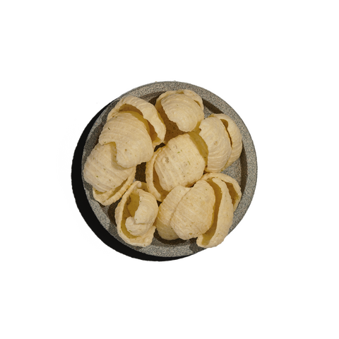 Chips hummus με sour cream και σχοινόπρασο