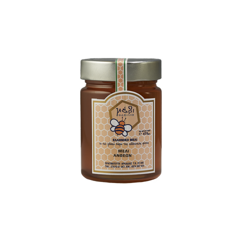 Μέλι ανθέων 475γρ.