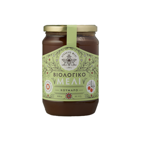 Μέλι Κούμαρο 950γρ. ΒΙΟ