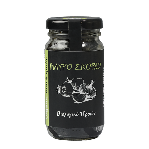 Μαύρο σκόρδο 75γρ. ΒΙΟ (χωρίς γλουτένη)