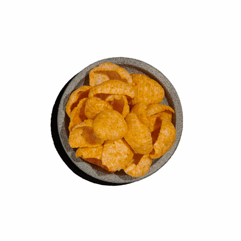 Chips hummus με ντομάτα & βασιλικό