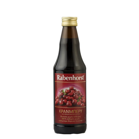 Χυμός cranberries 330ml.