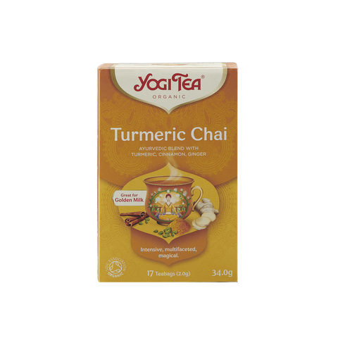 Yogi Tea Turmeric Chai BIO