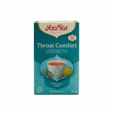Yogi Tea Throat comfort ΒΙΟ