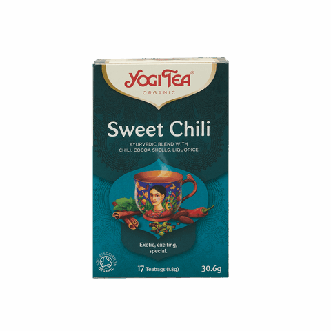 Yogi Tea Sweet Chili BIO