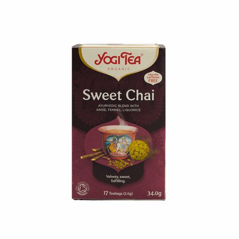 Yogi Tea Sweet Chai ΒΙΟ
