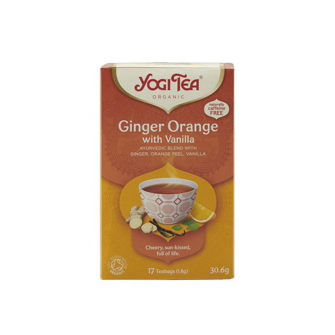 Yogi Tea Ginger & Orange BIO