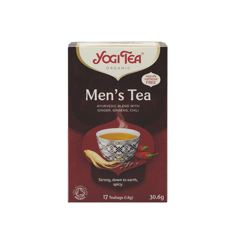 Yogi Tea Men's Tea BIO