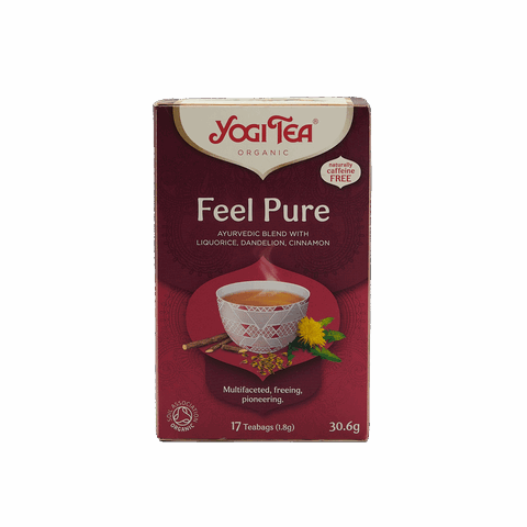 Yogi Tea Feel Pure BIO