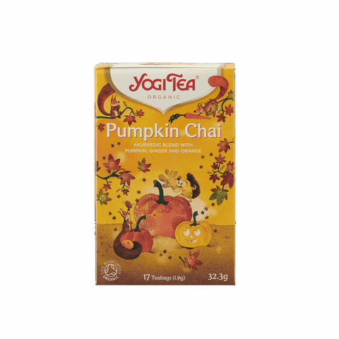 Yogi Tea Pumpkin Chai BIO