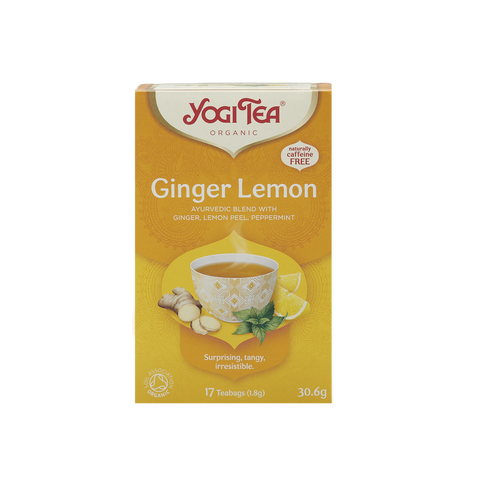 Yogi Tea Ginger & Lemon BIO