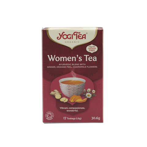 Yogi Tea Women's Tea BIO