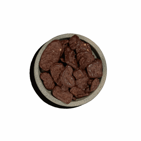 Μπανάνα τσιπς με σοκολάτα υγείας