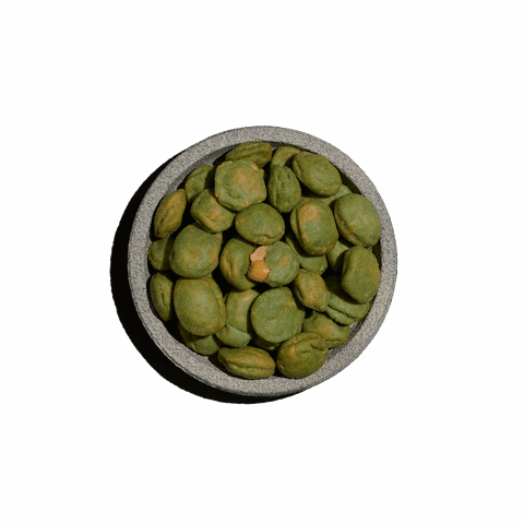 Πίνατς (Peanuts) με wasabi