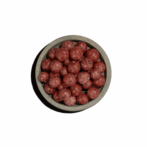 Μύρτιλο με γιαούρτι και λευκή σοκολάτα