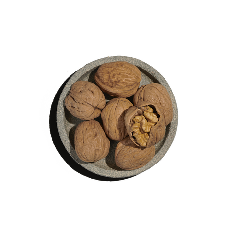 Καρύδια με φλοιό