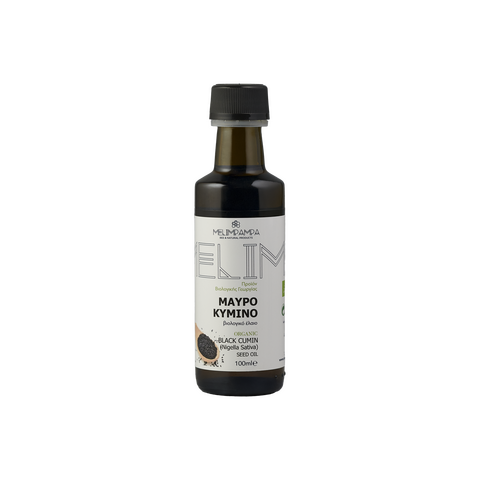 Λάδι μαύρου κύμινου 100ml. ΒΙΟ