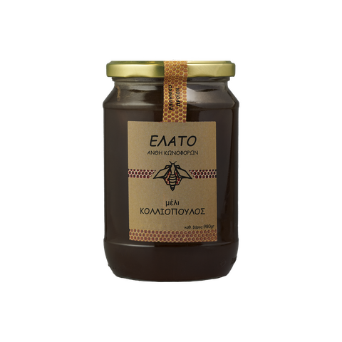 Μέλι έλατο Αχαΐας 980γρ.