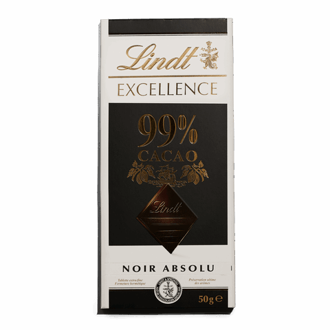 Σοκολάτα Lindt dark 99% 50γρ.