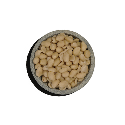 Πίνατς (Peanuts) λευκό ωμό