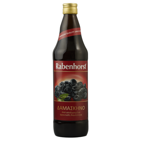 Χυμός δαμάσκηνο 750ml.