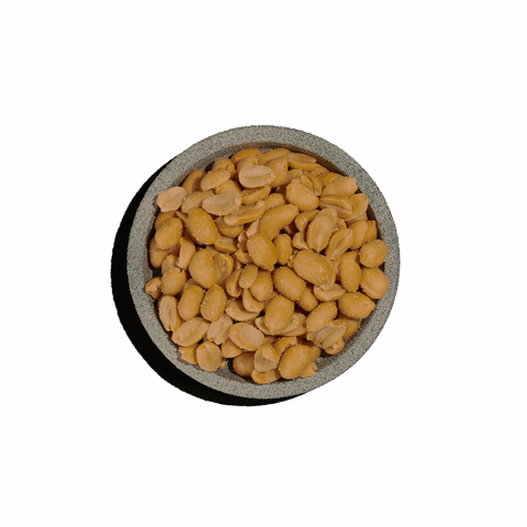 Πίνατς (Peanuts) με αλάτι