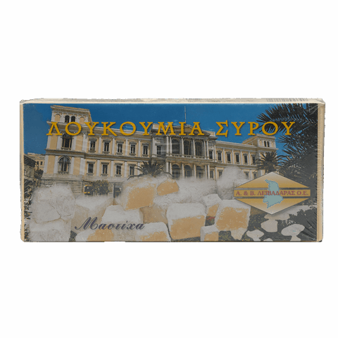 Λουκούμια μαστίχα 380γρ.