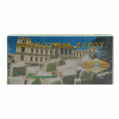 Λουκούμια περγαμόντο 380γρ.