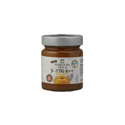 Μαρμελάδα βερίκοκο χωρίς ζάχαρη 240γρ. (χωρίς γλουτένη)