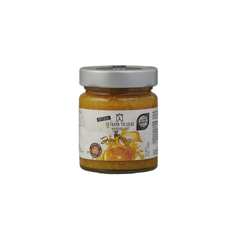 Μαρμελάδα πορτοκάλι χωρίς ζάχαρη 240γρ. (χωρίς γλουτένη)