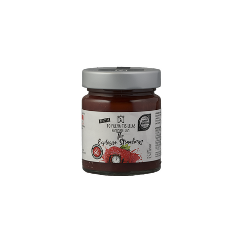 Μαρμελάδα φράουλα χωρίς ζάχαρη 240γρ. (χωρίς γλουτένη)