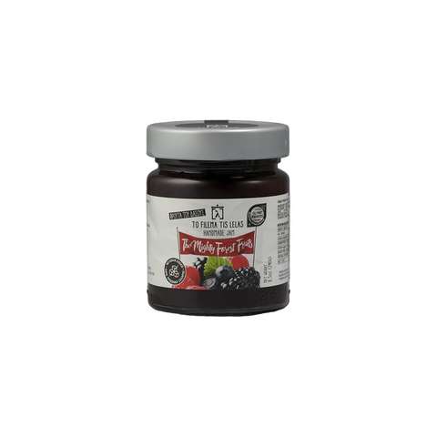 Μαρμελάδα φρούτα του δάσους χωρίς ζάχαρη 240γρ. (χωρίς γλουτένη)