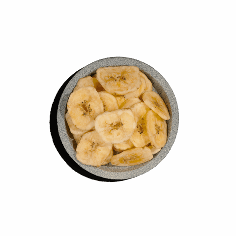 Μπανάνα τσιπς χωρίς ζάχαρη ΒΙΟ