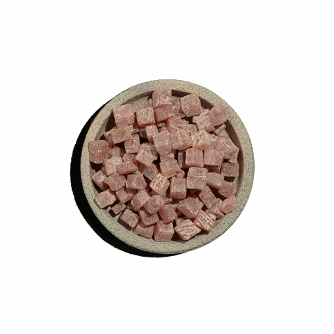 Raspberries κύβοι χωρίς ζάχαρη