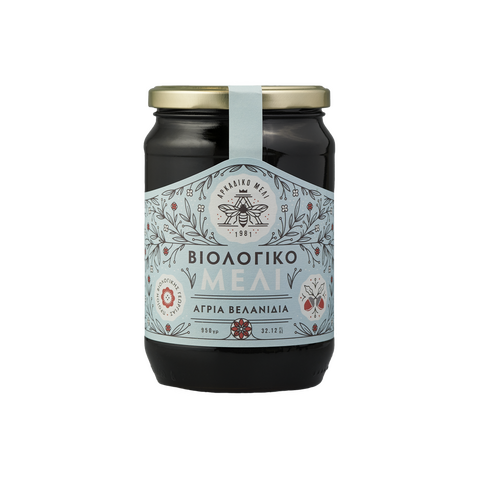 Μέλι άγρια βελανιδιά 950γρ. BIO