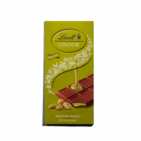 Σοκολάτα Lindt Lindor φιστίκι 100γρ.