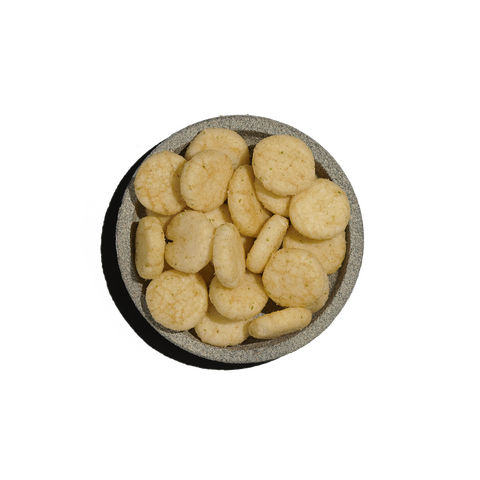 Rice crackers με βότανα
