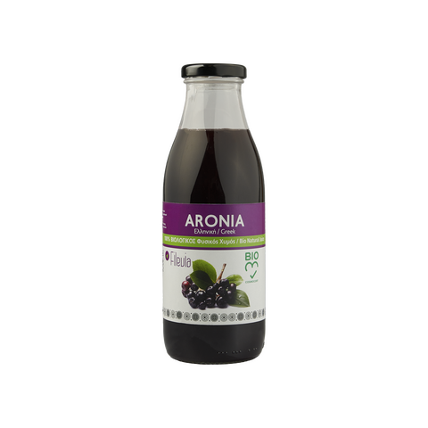 Χυμός Αρώνια 100% 500ml. χωρίς ζάχαρη ΒΙΟ
