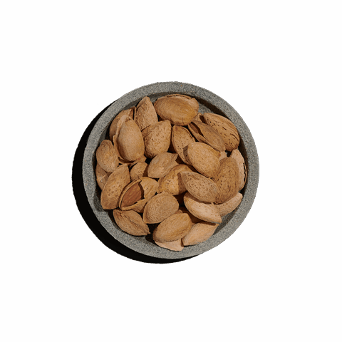 Αμύγδαλα με αφράτο φλοιό