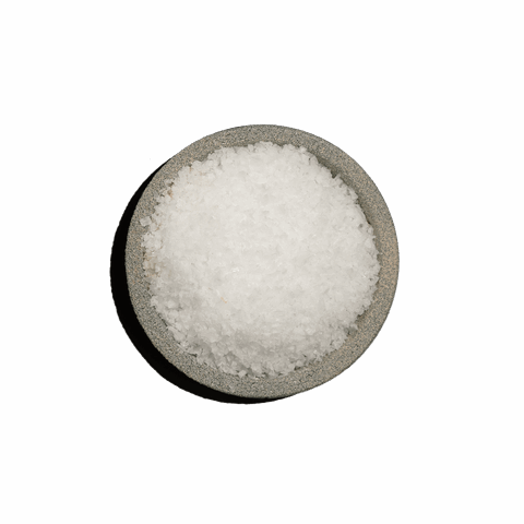 Ανθός αλατιού μεγάλες νιφάδες