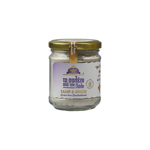 Σαλέπι ρόφημα με κανέλα & γαρύφαλλο 170γρ.