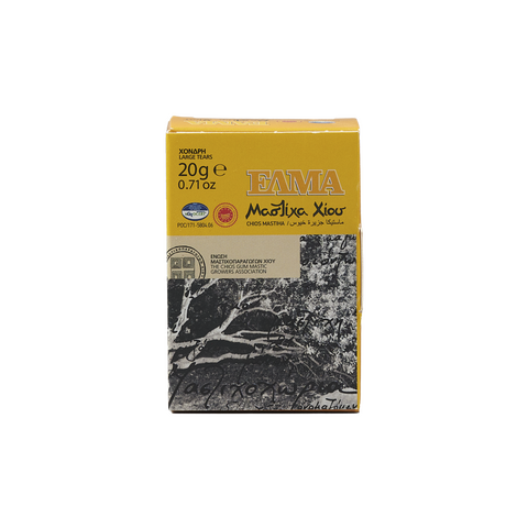 Μαστίχα Χίου μεσαία δάκρυα 20γρ.