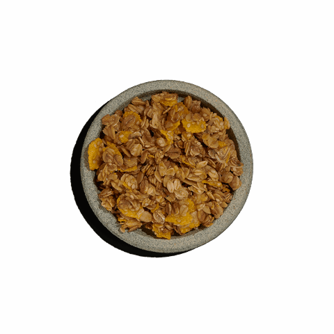 Granola χωρίς ζάχαρη