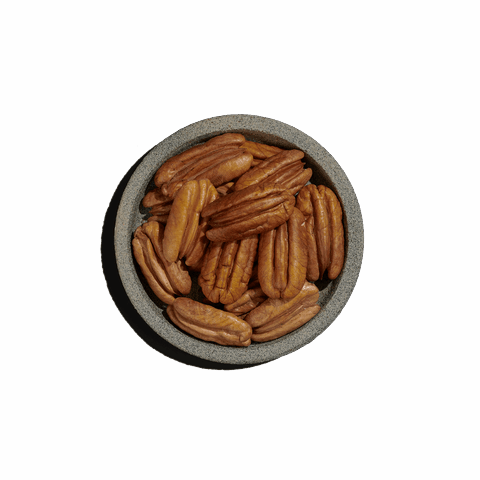 Πεκάν ψίχα ωμή (Pecan)