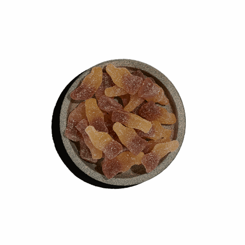 Ζελίνια Haribo ξινή cola