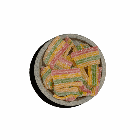 Ζελίνια Haribo Miami Fizz