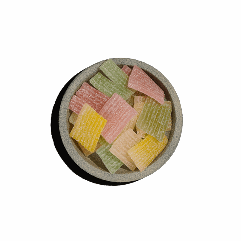 Ζελίνια Haribo pasta frutta
