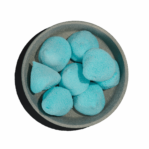 Marshmallows μπλε